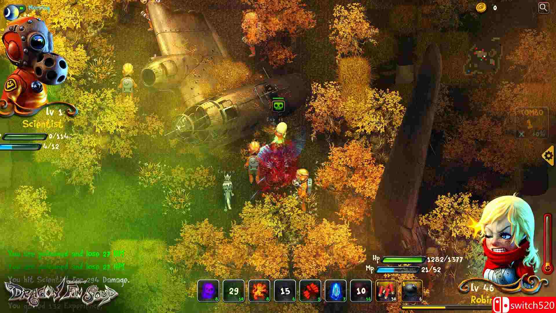 《龙翅汤（Dragon Fin Soup）》SKIDROW破解版[EN]_6