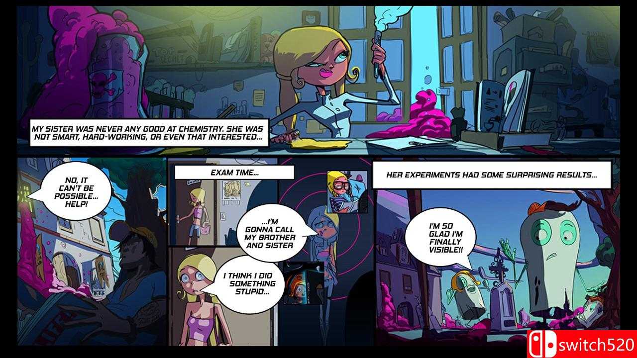 《幽灵清洁工（Ghost Cleaner）》四国语言 ALiAS硬盘版[EN]_3