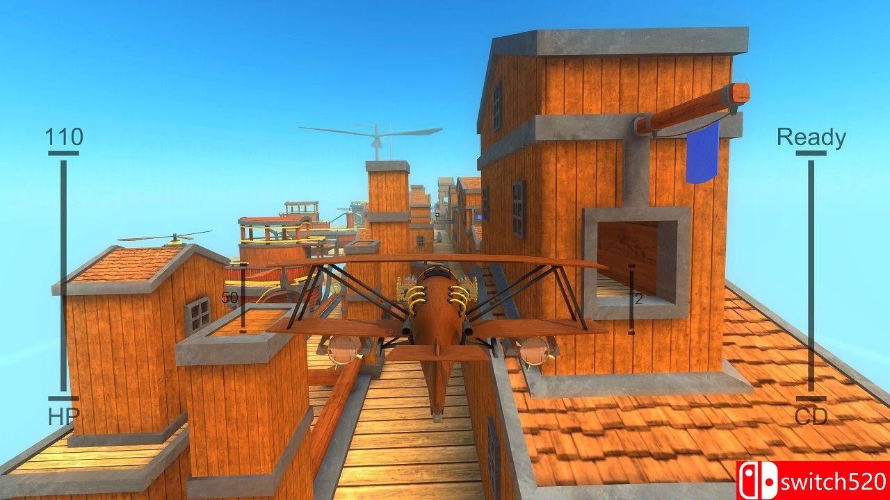 《空中战斗》游戏截图4