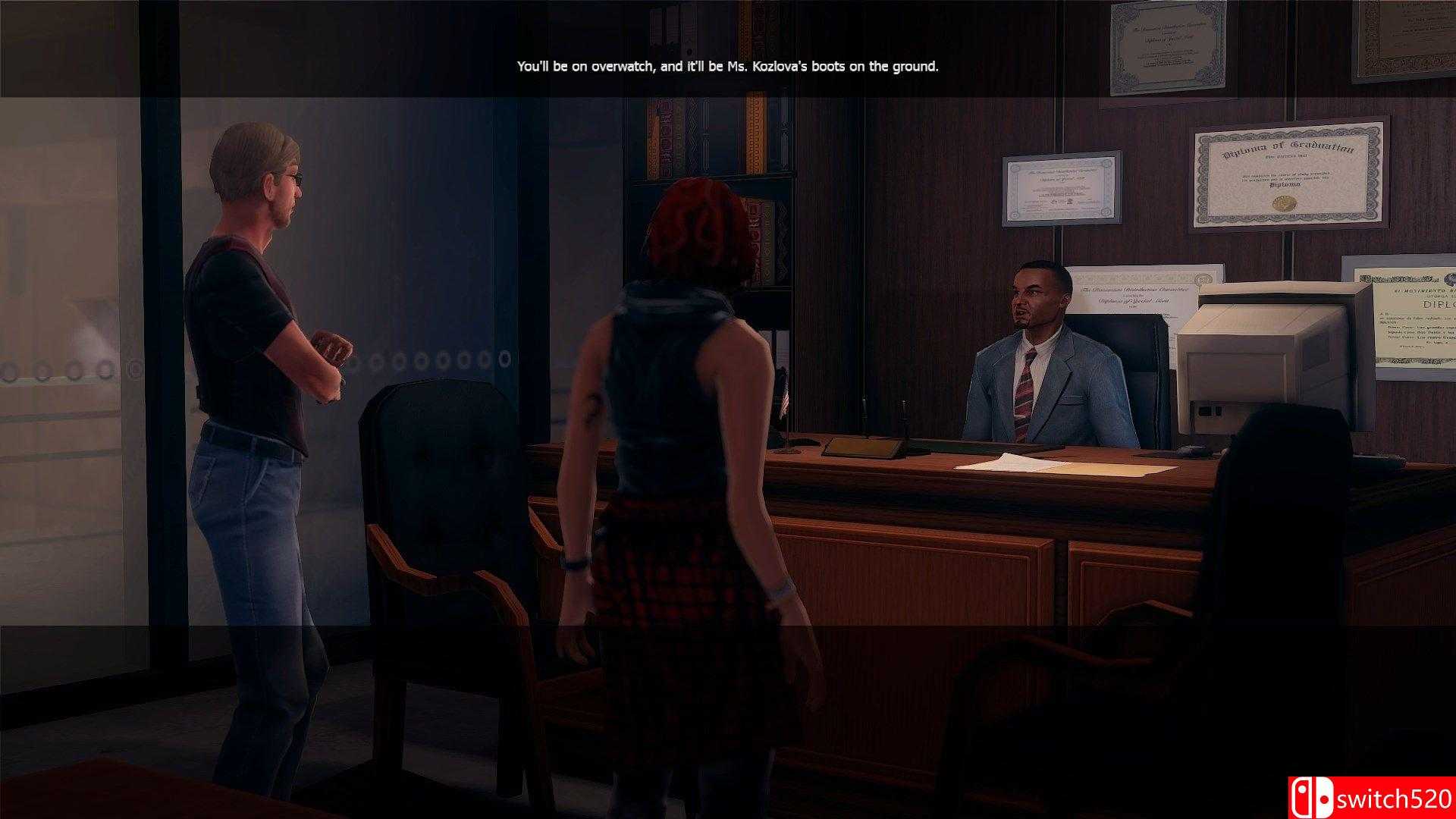 《隐秘》游戏截图3