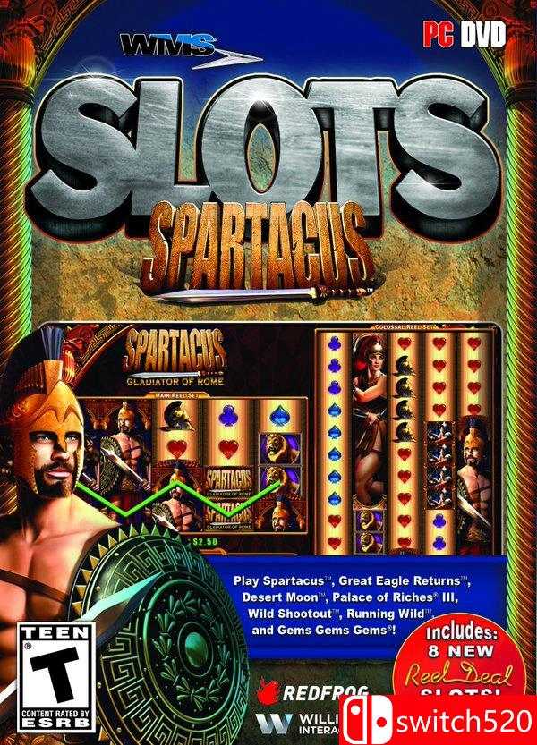 《赌机游戏：斯巴达克斯（WMS Slots: Spartacus）》v1.0 ZEKE破解版[EN]_0