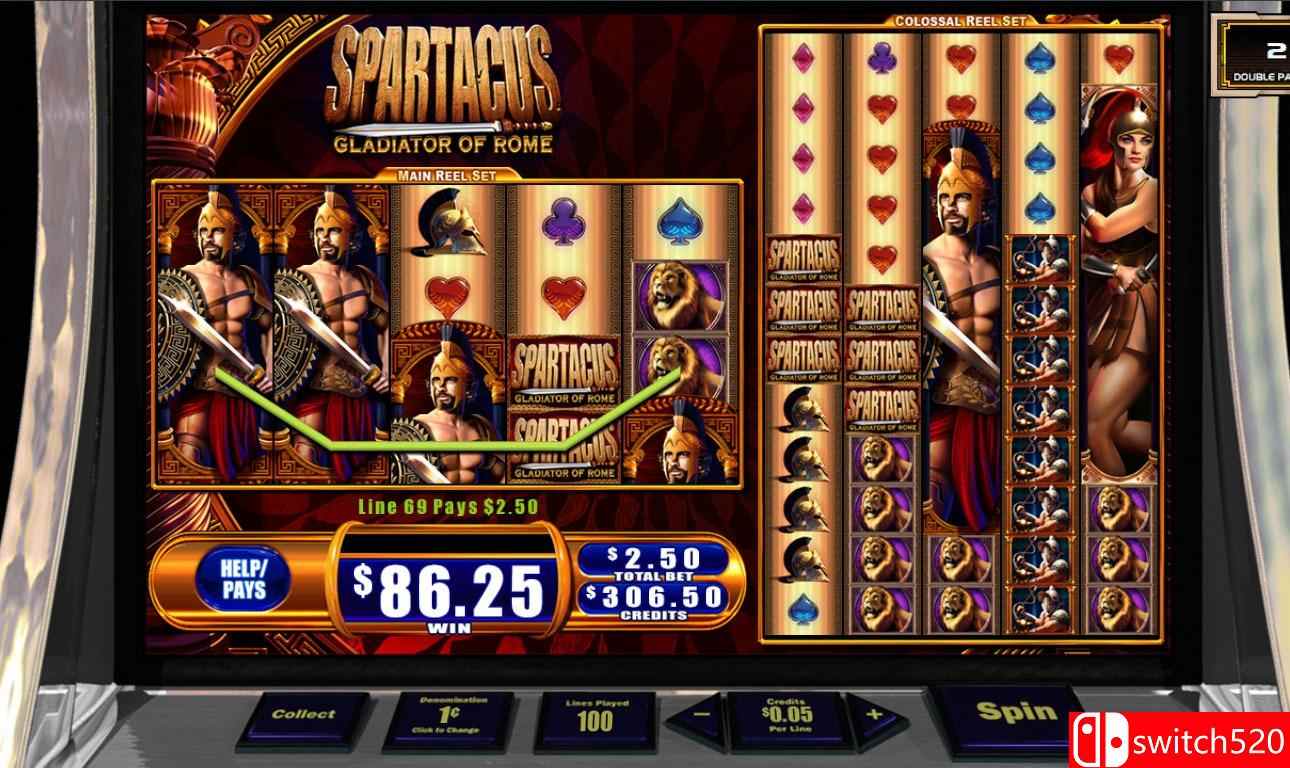 《赌机游戏：斯巴达克斯（WMS Slots: Spartacus）》v1.0 ZEKE破解版[EN]_5