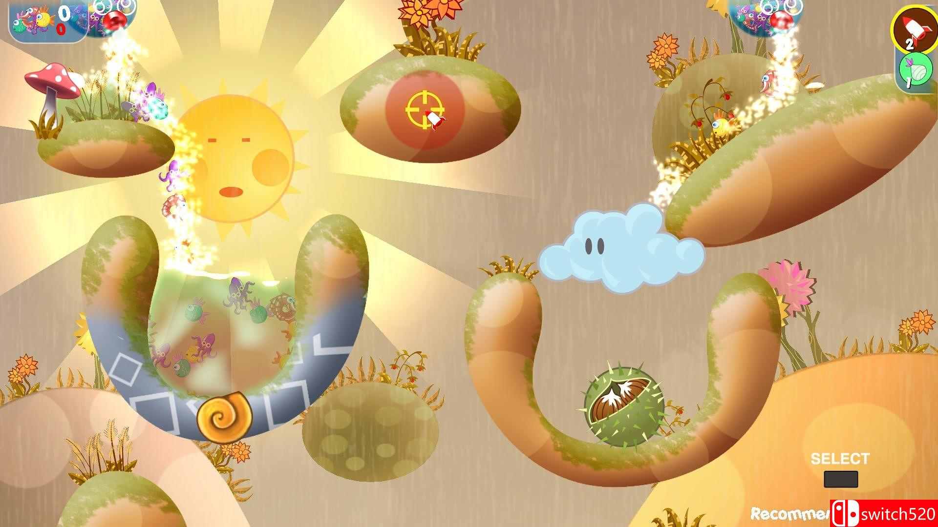 《水底恐慌》游戏截图1