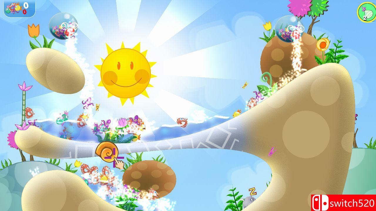 《水底恐慌》游戏截图4