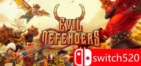 《邪恶捍卫者（Evil Defenders）》游戏封面