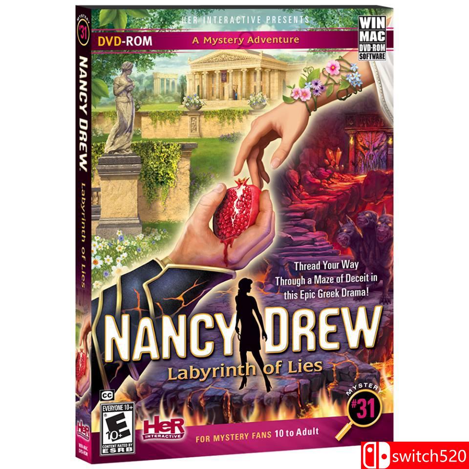 《南希朱尔：谎言困局（Nancy Drew: Labyrinth of Lies）》HI2U破解版[EN]_0