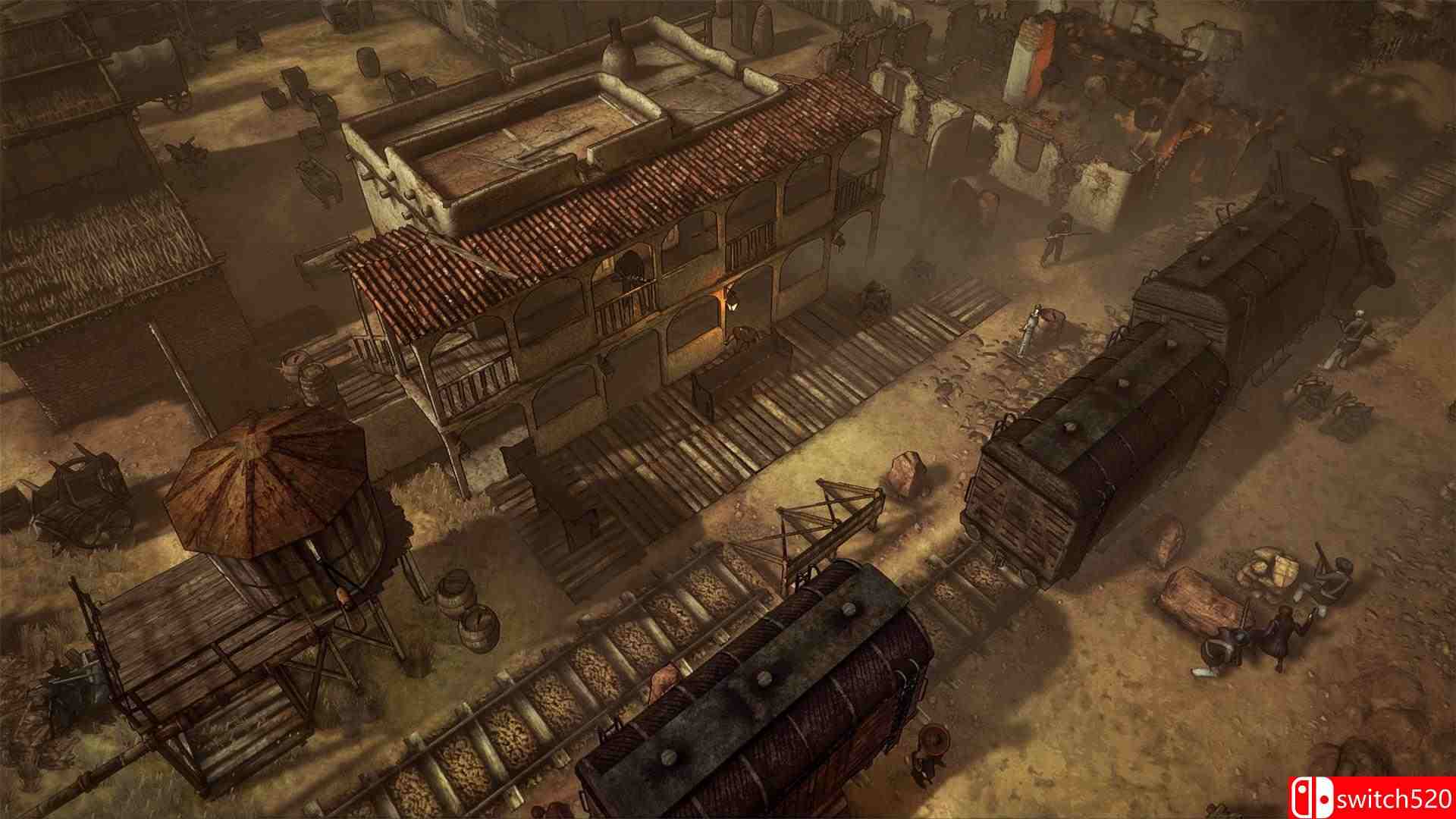 《血战西部（Hard West）》集成Scars of Freedom DLC CODEX破解版[EN]_1