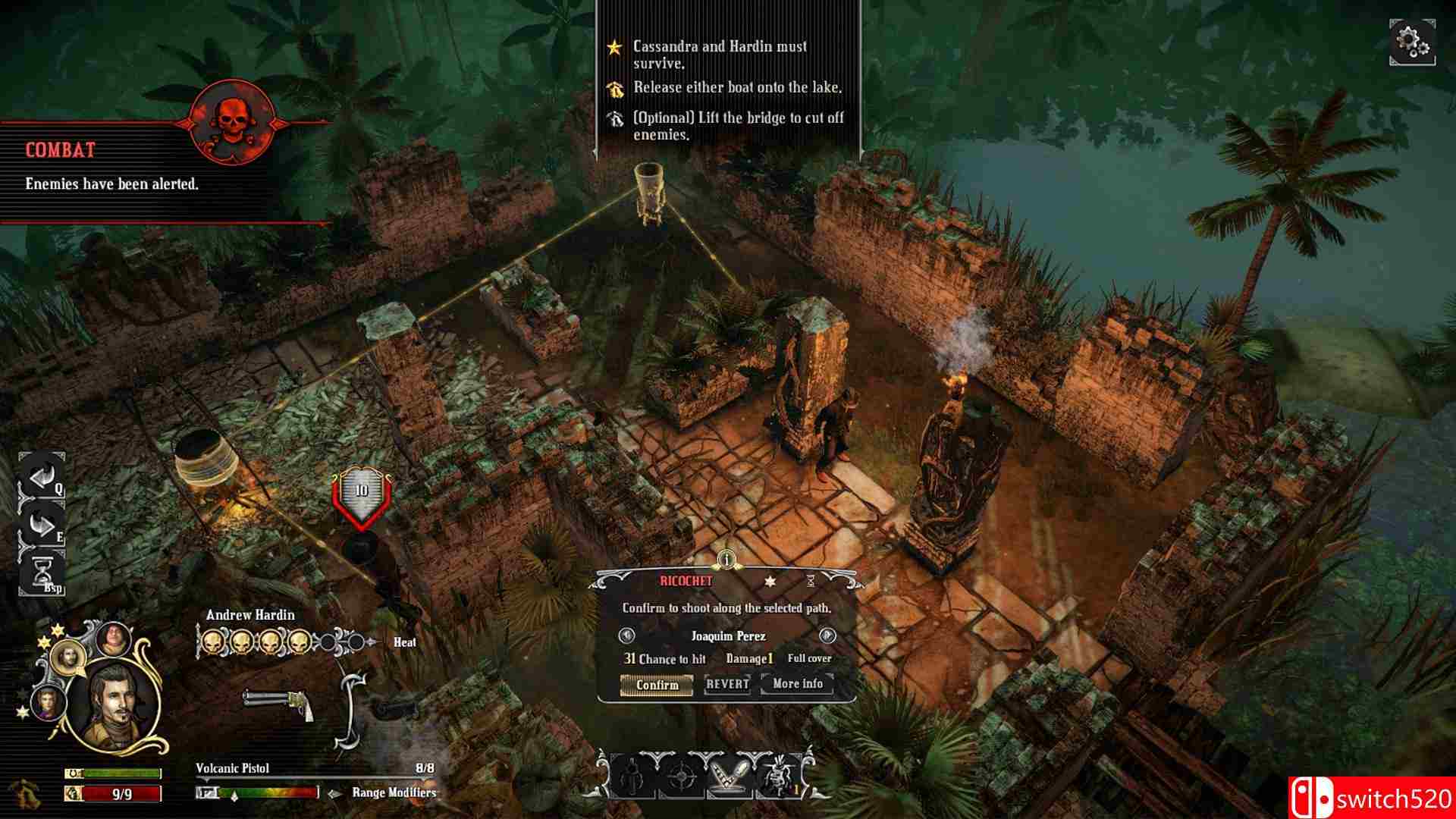 《血战西部（Hard West）》集成Scars of Freedom DLC CODEX破解版[EN]_2