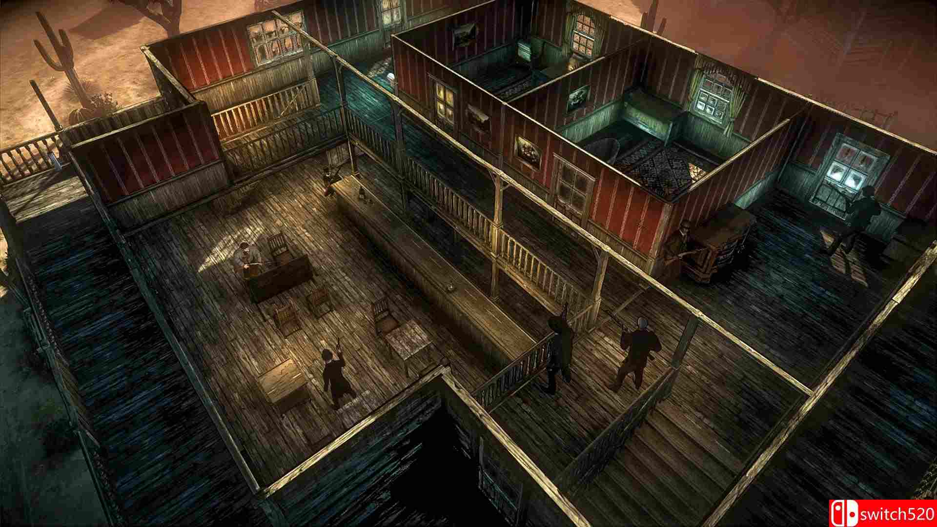 《血战西部（Hard West）》集成Scars of Freedom DLC CODEX破解版[EN]_3