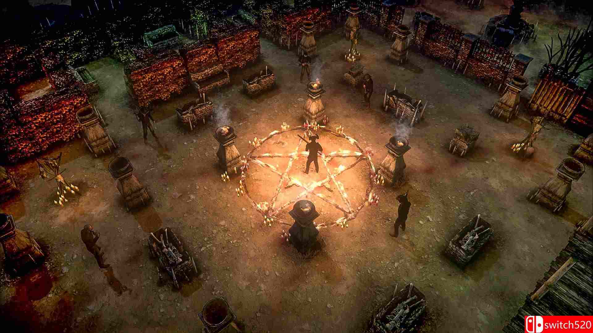 《血战西部（Hard West）》集成Scars of Freedom DLC CODEX破解版[EN]_4