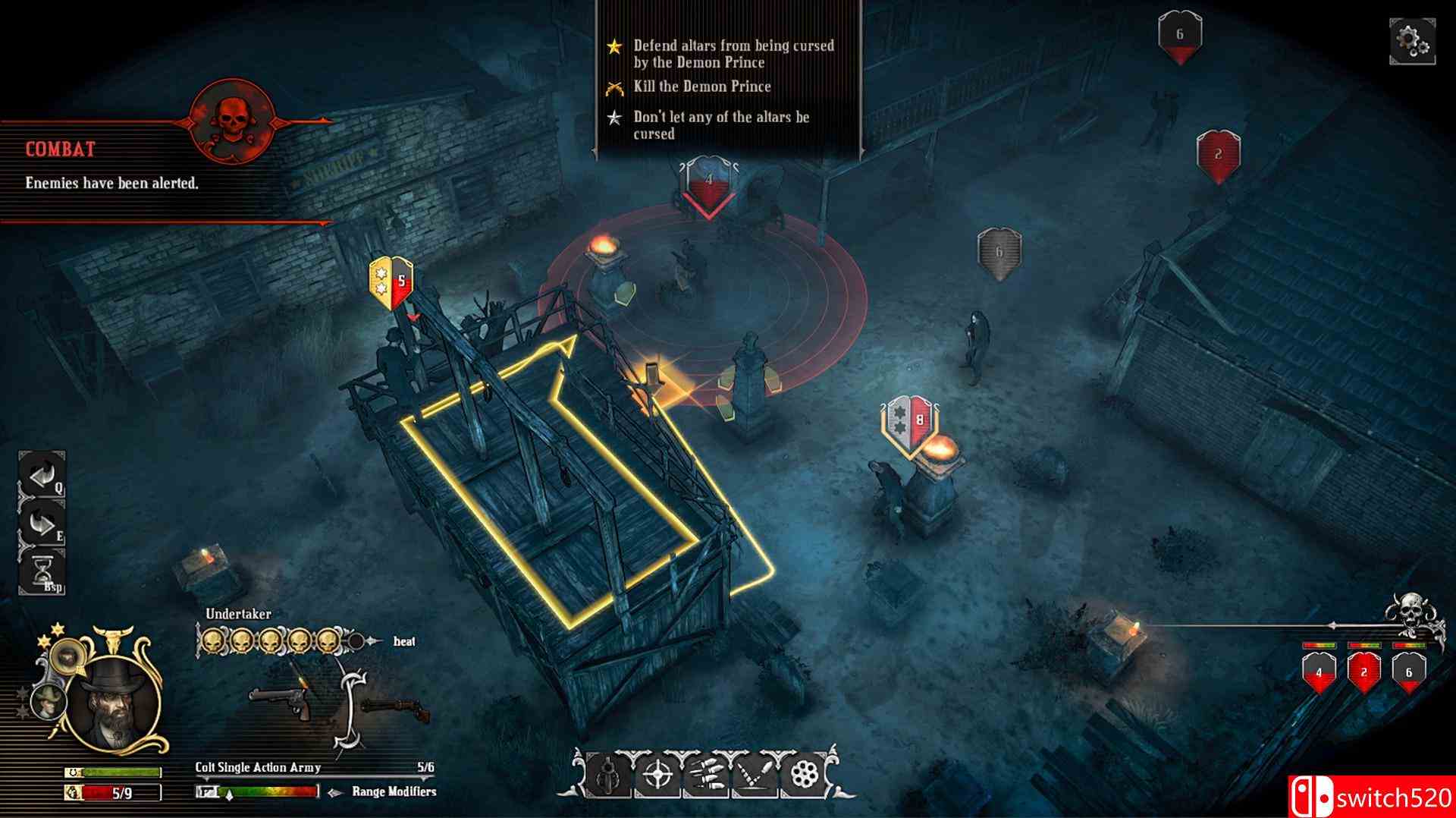 《血战西部（Hard West）》集成Scars of Freedom DLC CODEX破解版[EN]_6