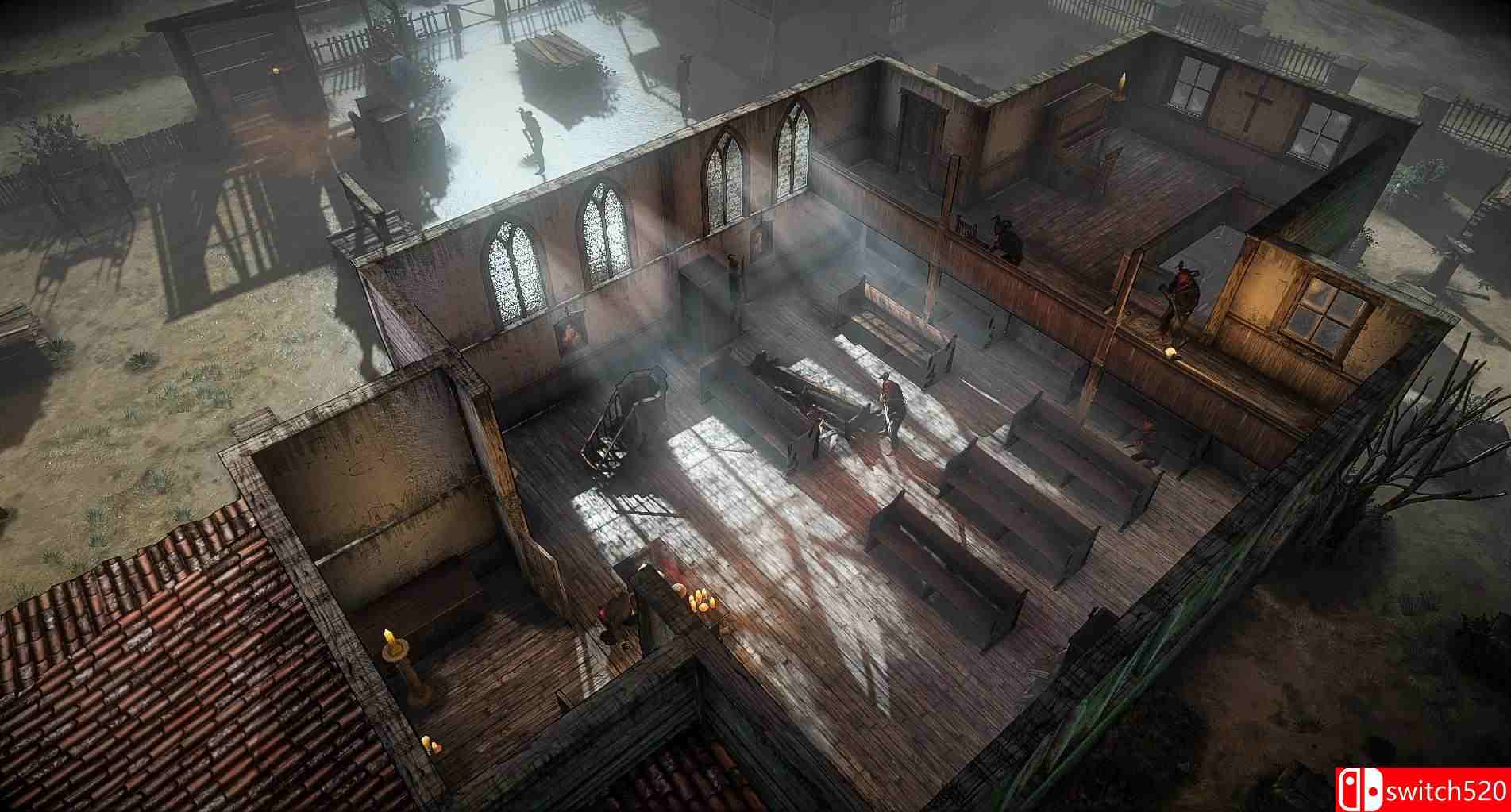 《血战西部（Hard West）》集成Scars of Freedom DLC CODEX破解版[EN]_7