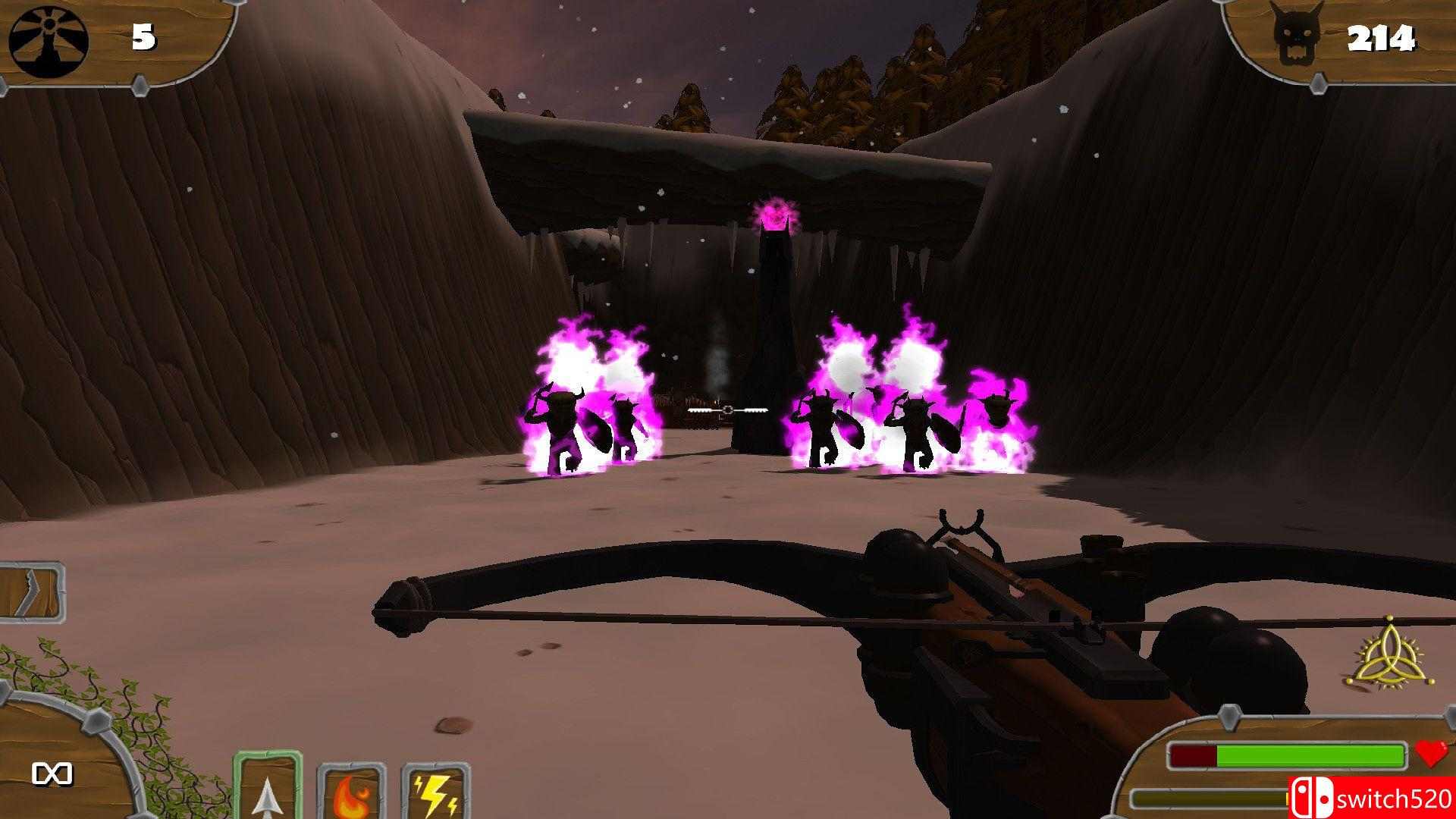 《兽人猎杀者》游戏截图1