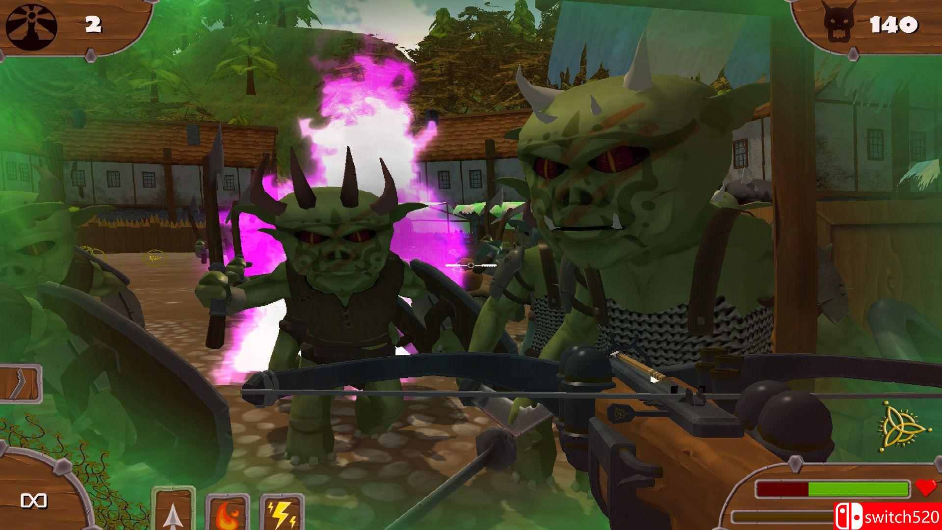 《兽人猎杀者》游戏截图2