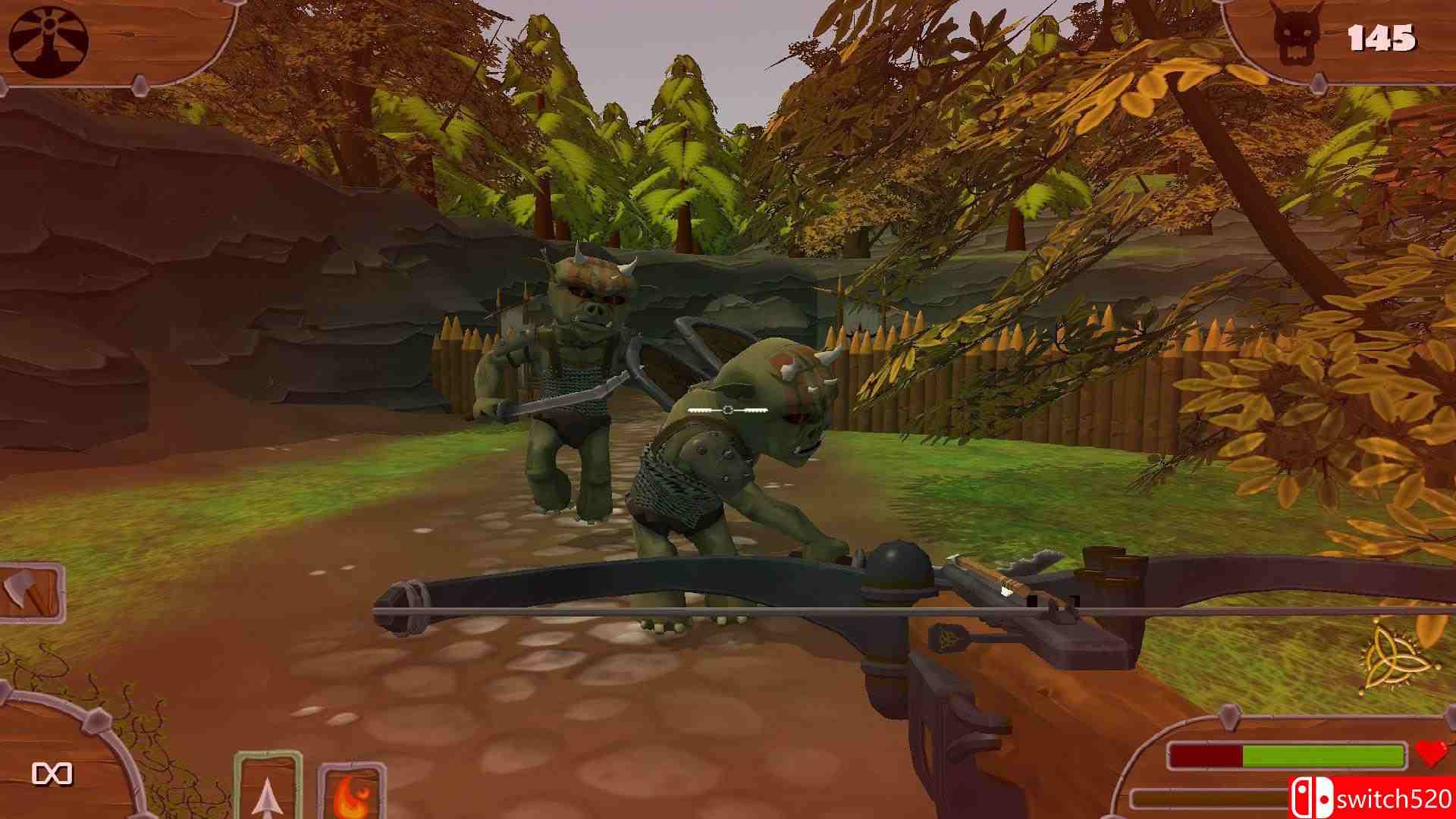 《兽人猎杀者》游戏截图3