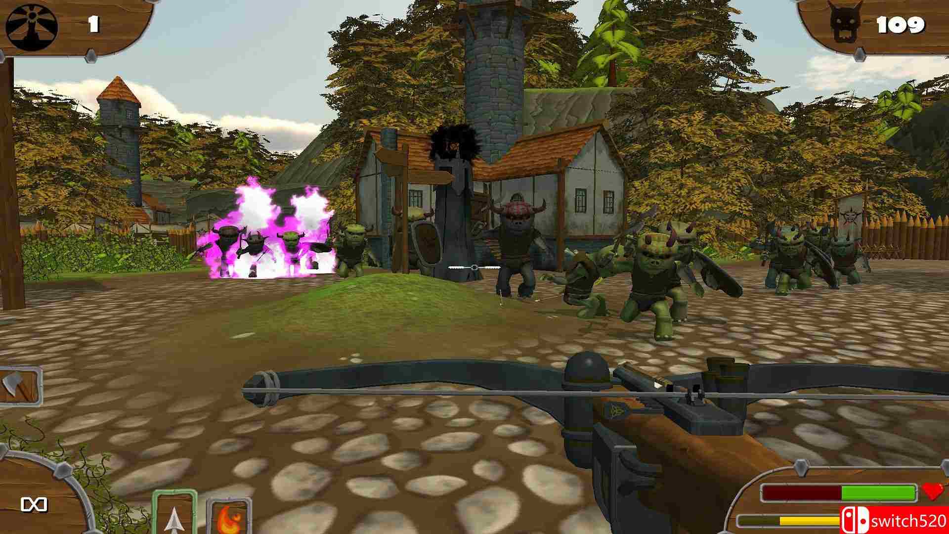 《兽人猎杀者》游戏截图4