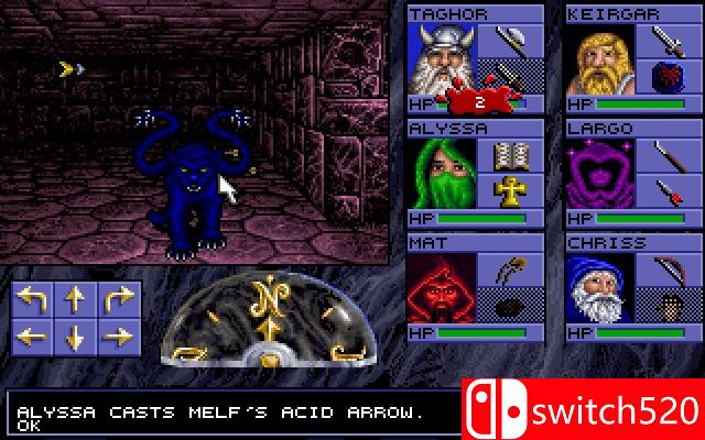 《邪恶之眼1》游戏截图4