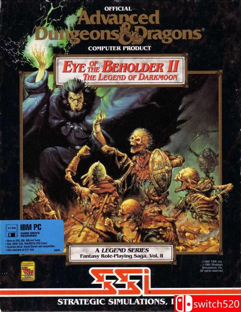 《邪恶之眼2：黑月传说》游戏主图