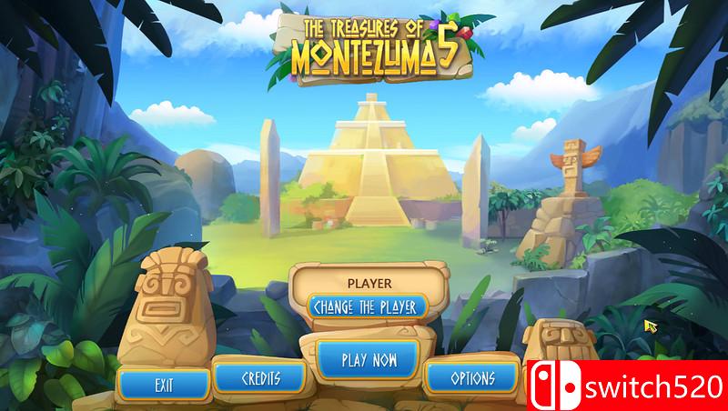 《蒙特祖玛的宝藏5》游戏封面