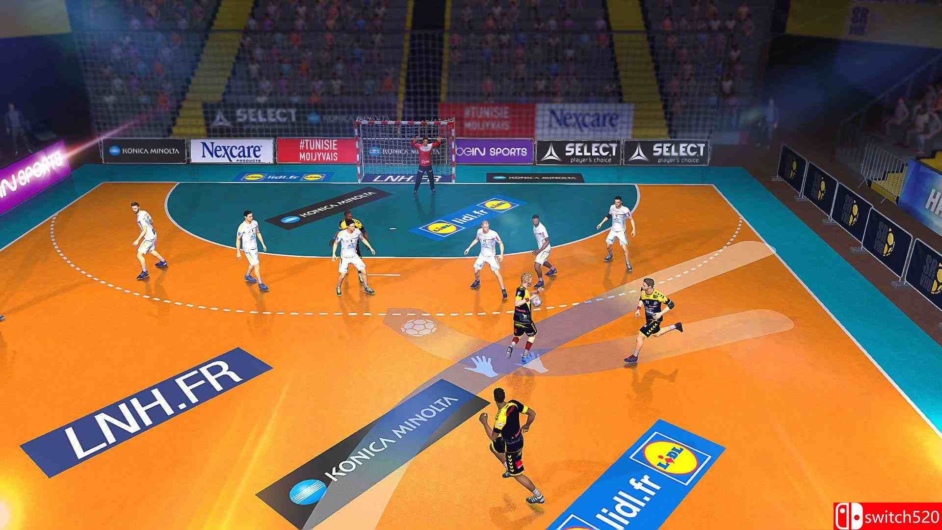 《手球16》游戏截图1