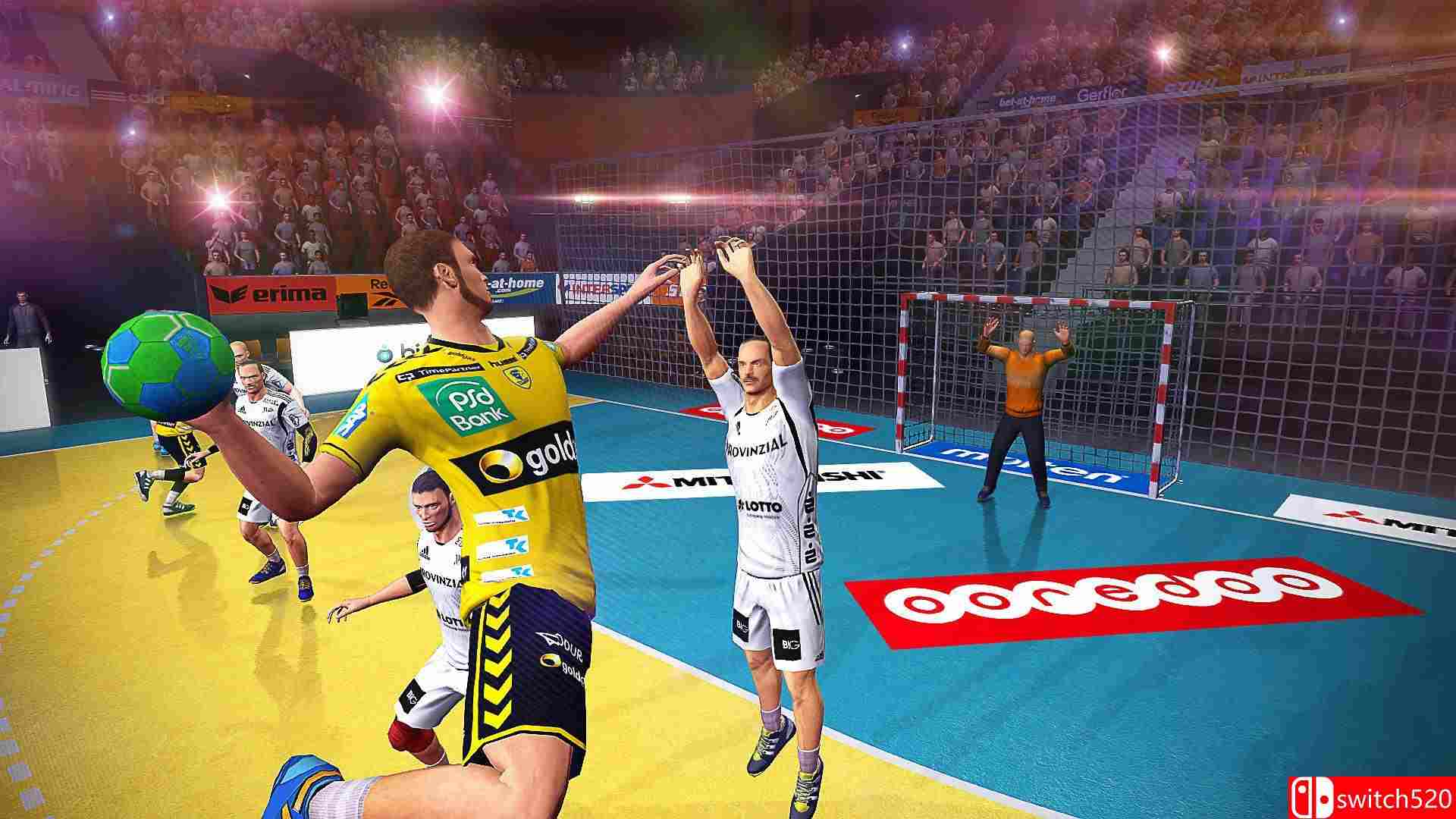 《手球16》游戏截图2