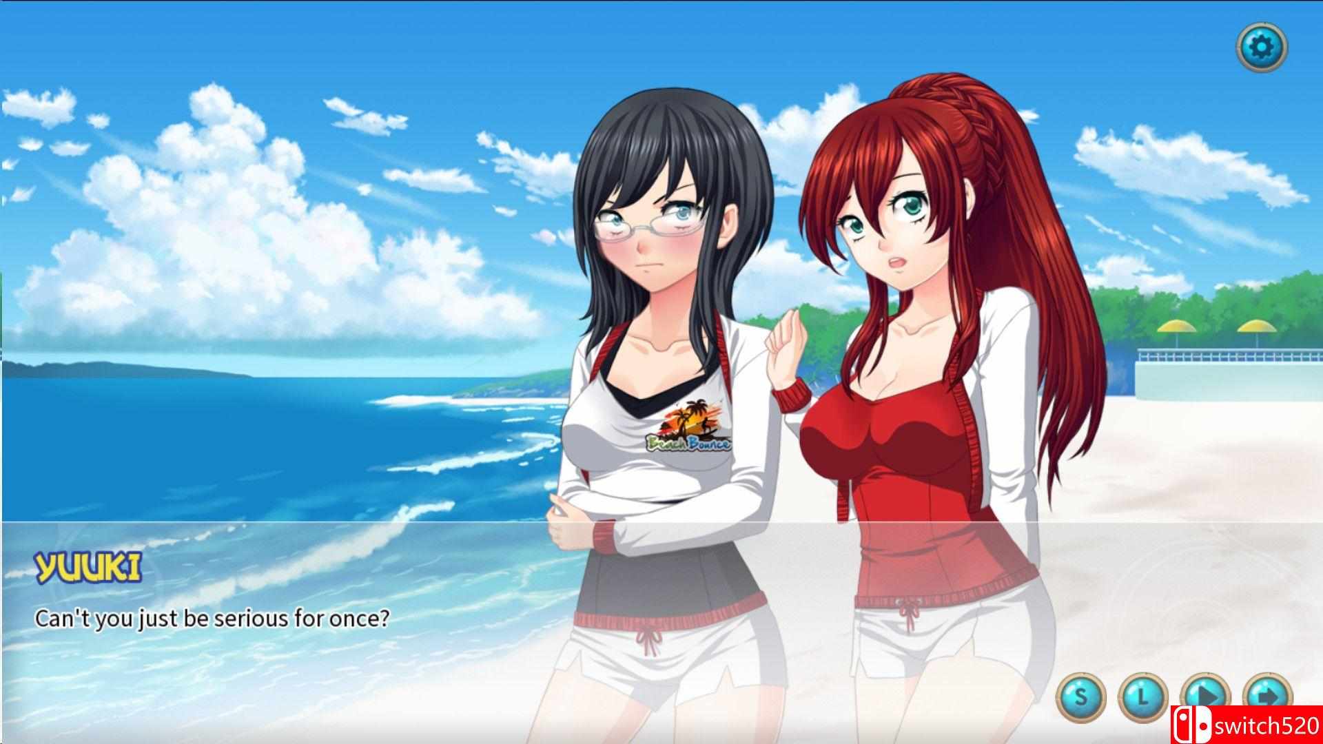 《沙滩弹跳》游戏截图2