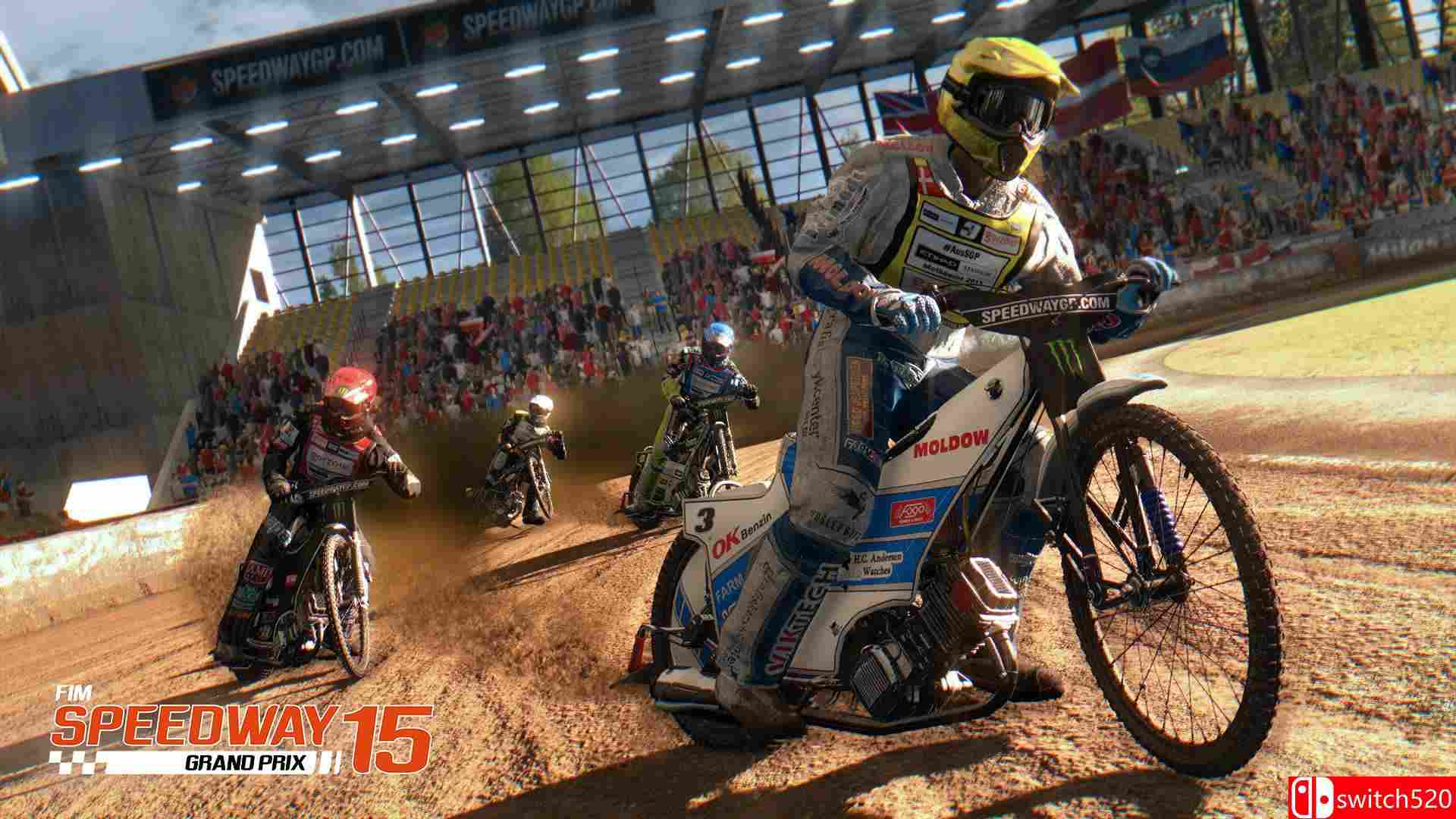 《国际机车联盟大奖赛15（FIM Speedway Grand Prix 15）》RELOADED破解版[EN]_3