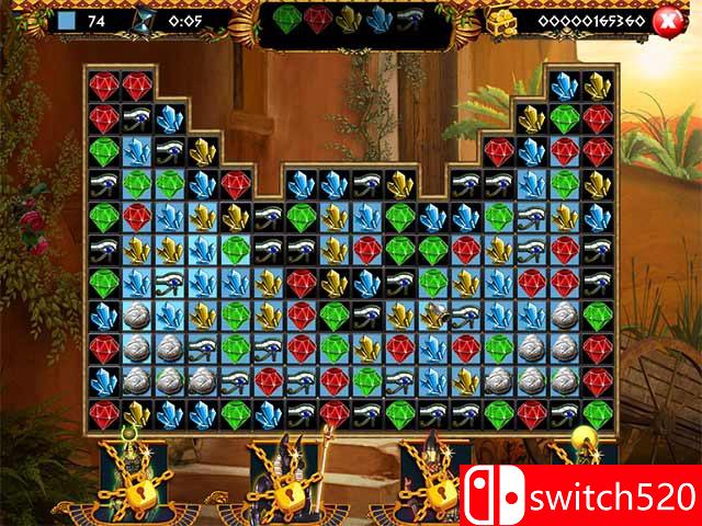 《埃及宝藏》游戏截图1