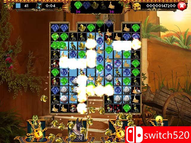 《埃及宝藏》游戏截图2