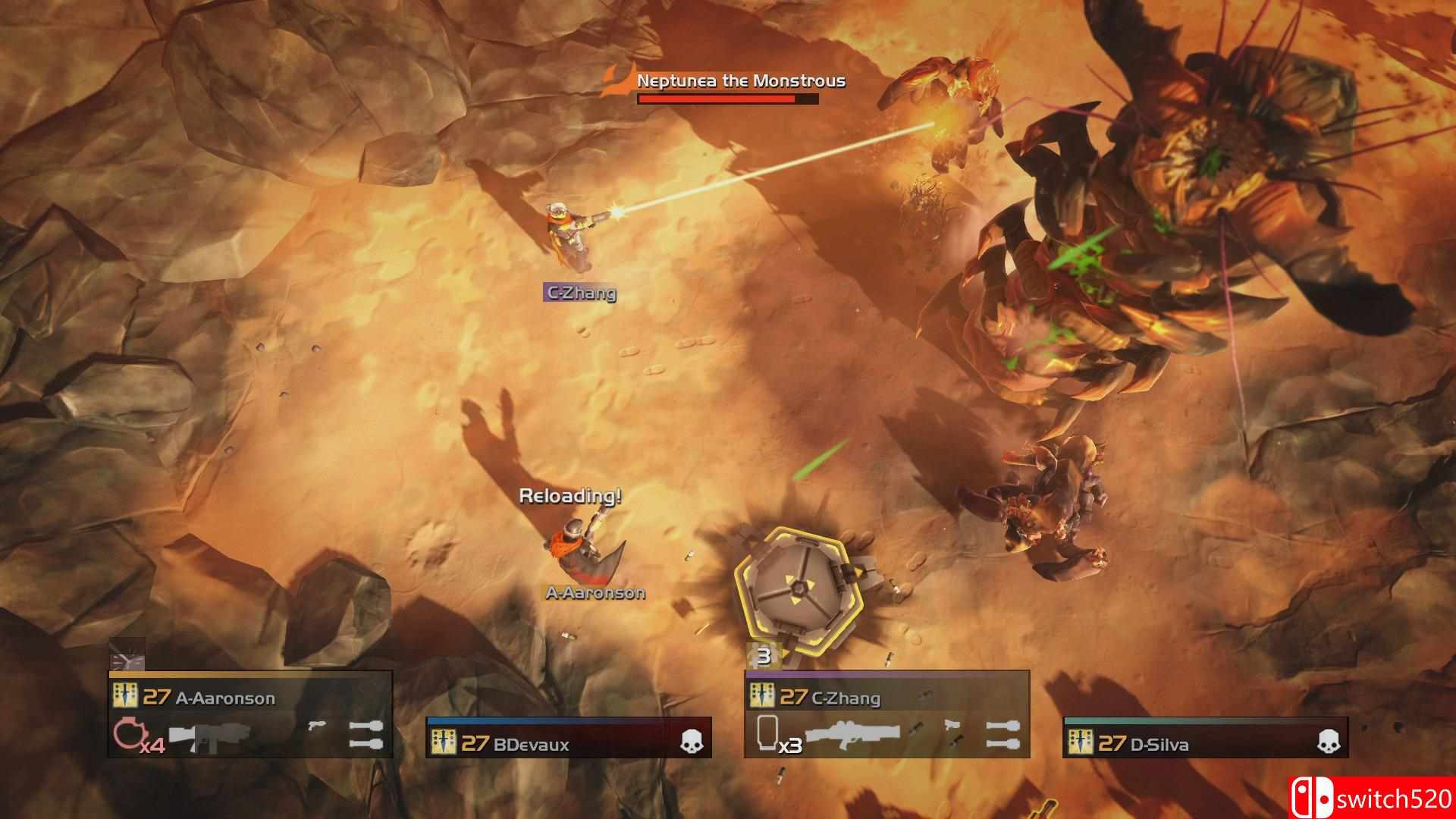 《地狱潜者》游戏截图1