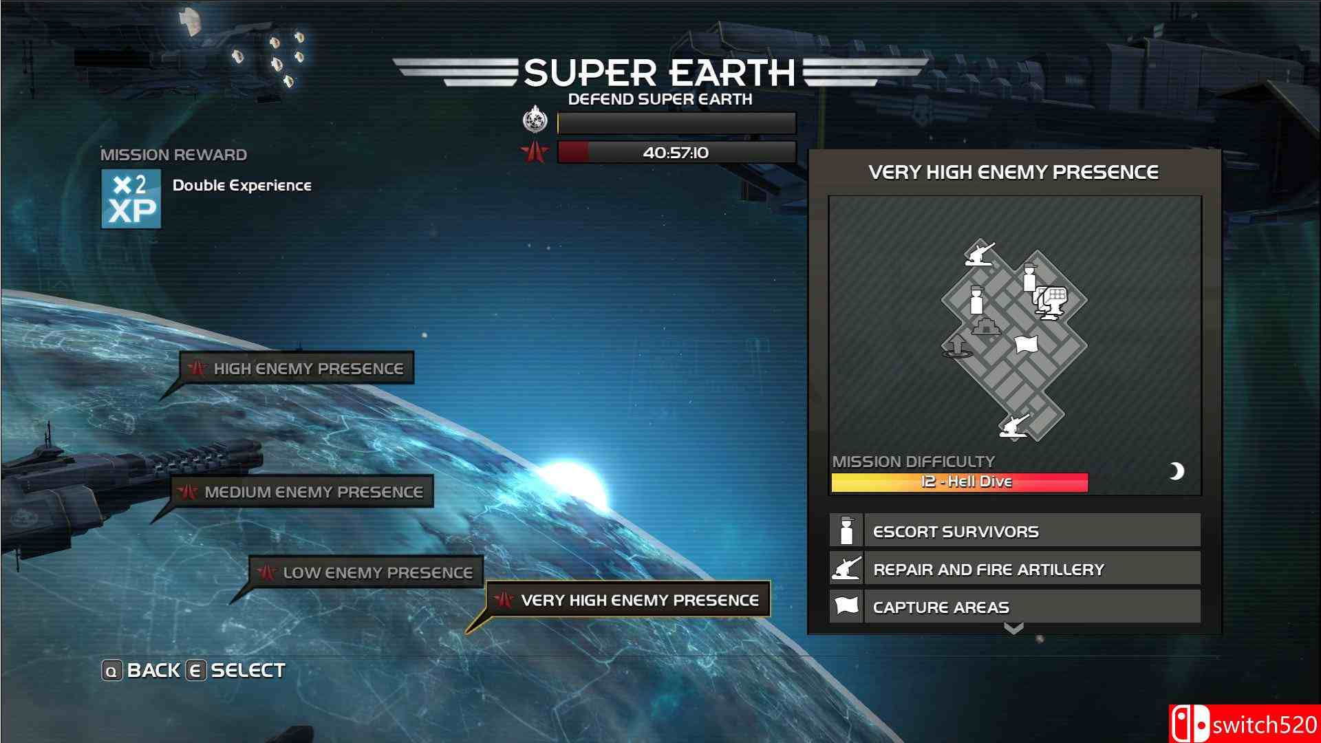 《地狱潜者》游戏截图2