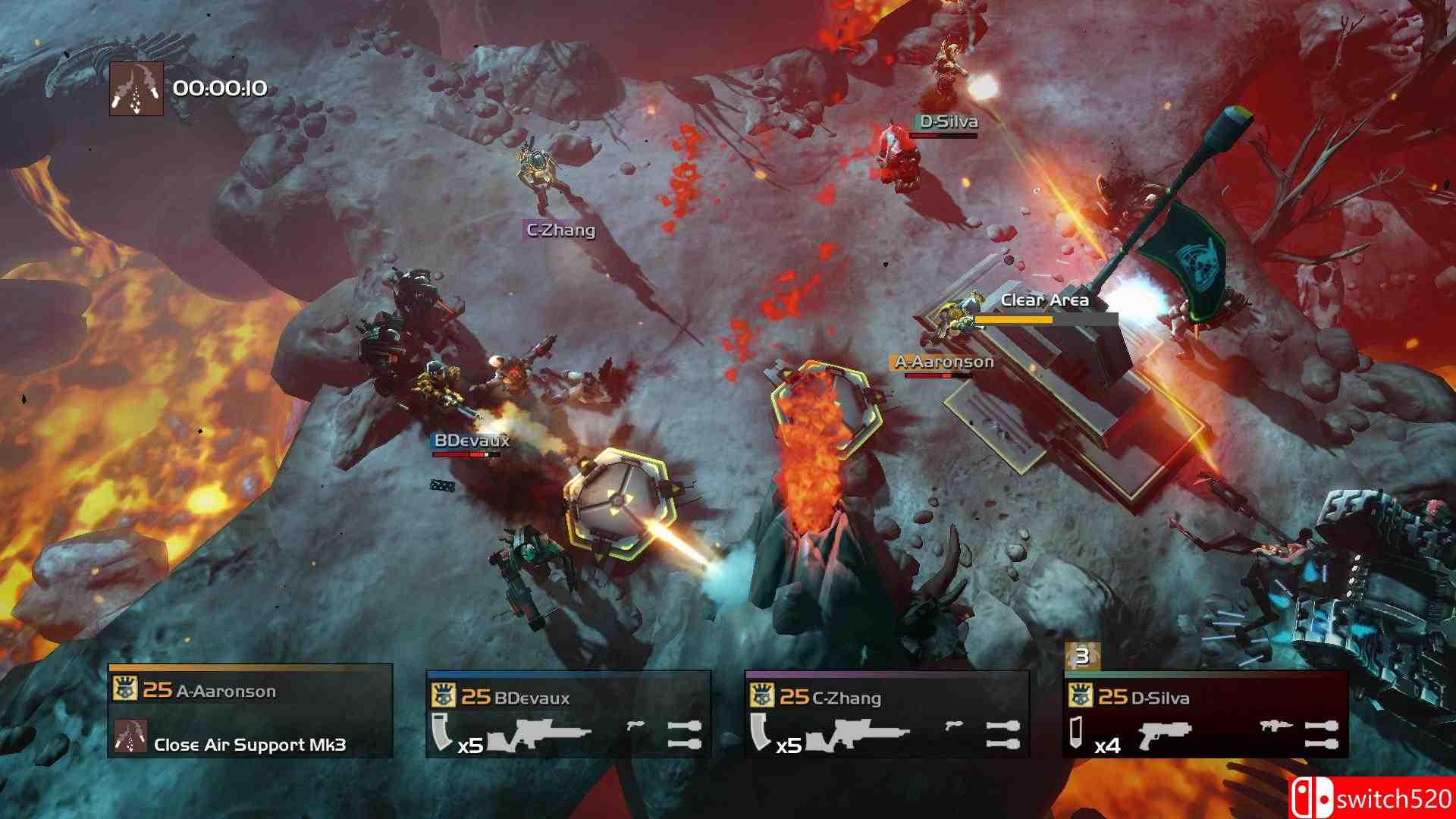 《地狱潜者》游戏截图3