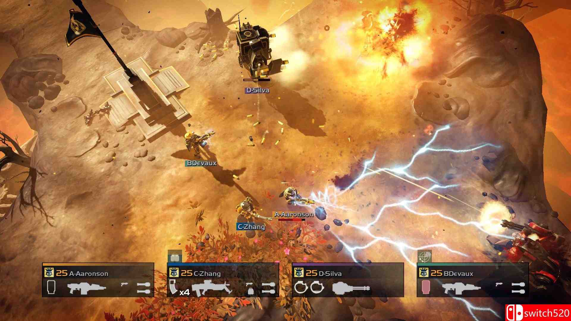 《地狱潜者》游戏截图4