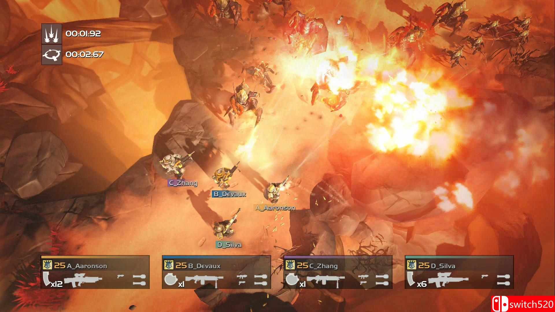 《地狱潜者》游戏截图5