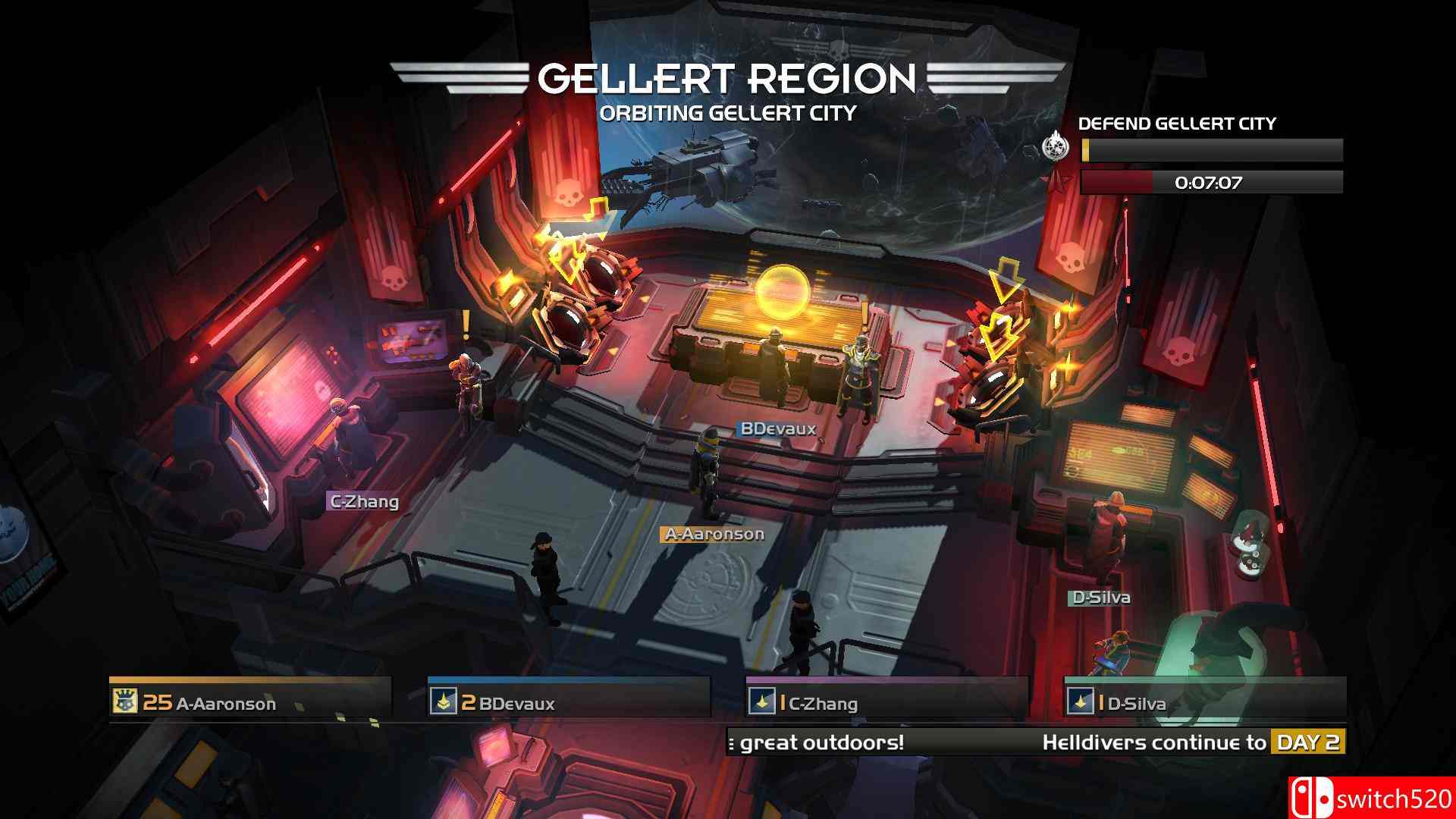 《地狱潜者》游戏截图6