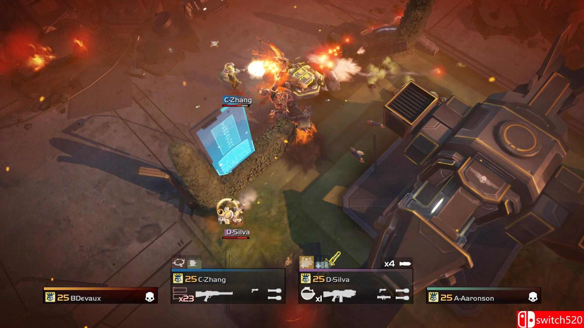 《地狱潜者》游戏截图8