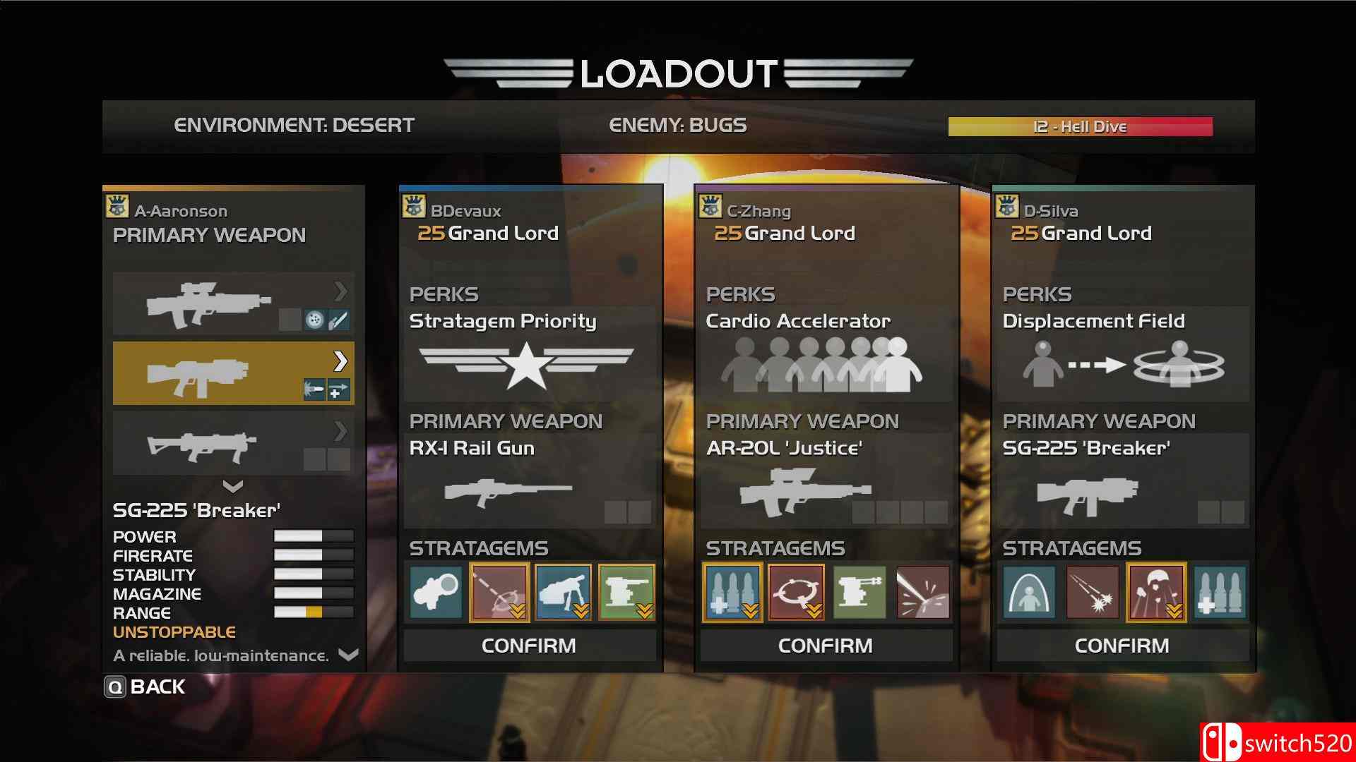 《地狱潜者》游戏截图9