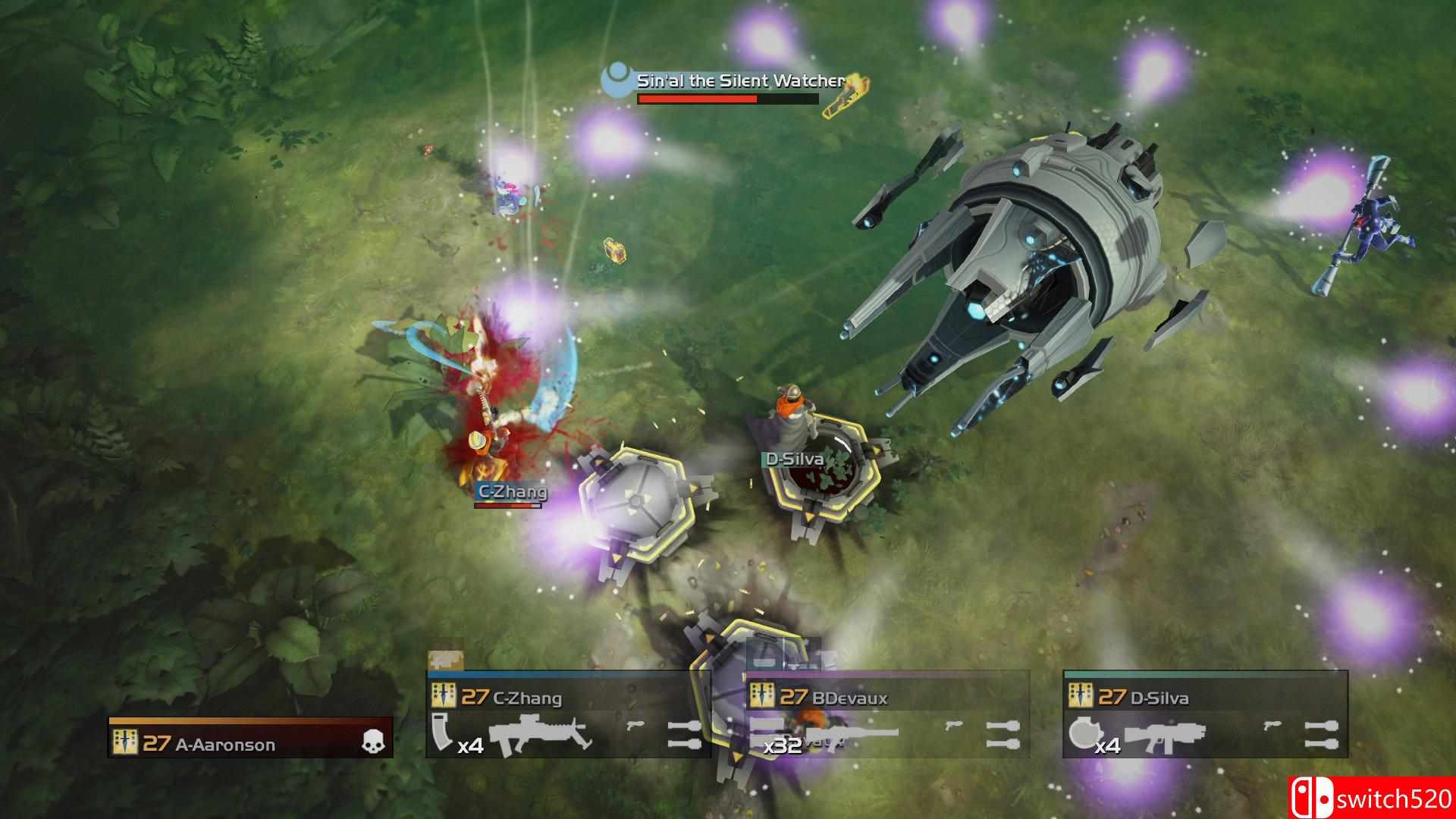 《地狱潜者》游戏截图10