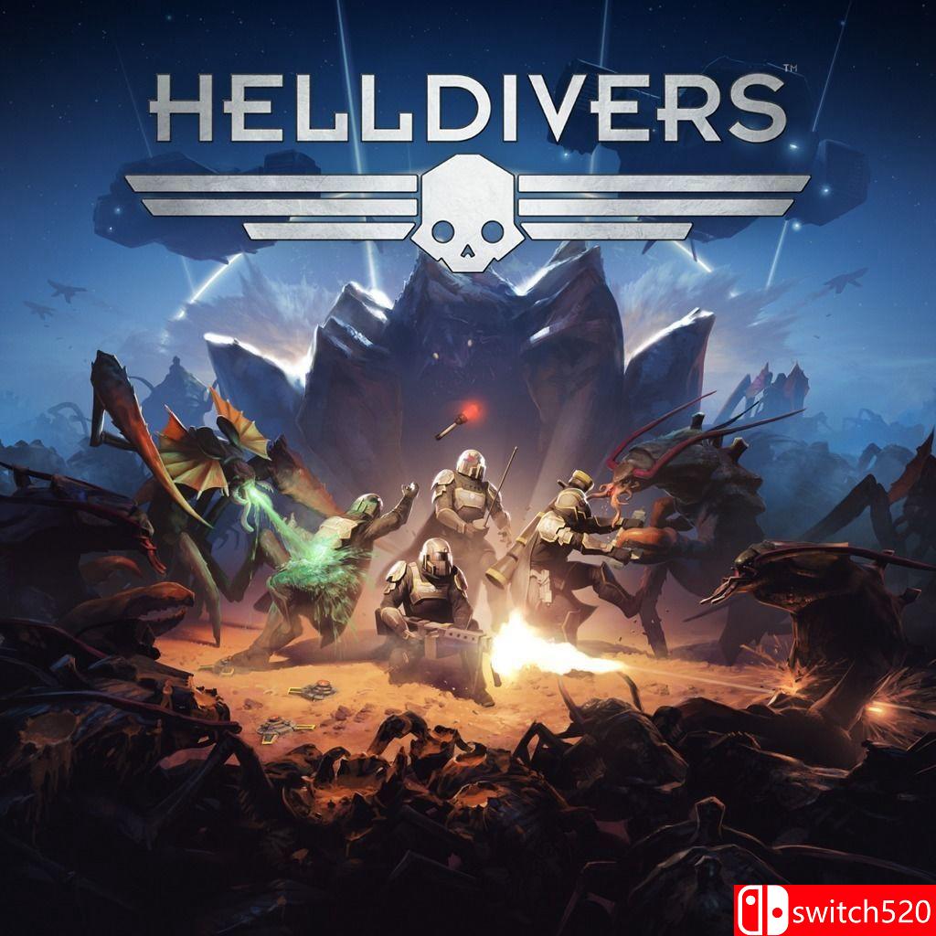 《地狱潜者（HELLDIVERS）》CODEX破解版游戏封面