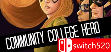 《社区学院英雄：火之试炼》游戏封面
