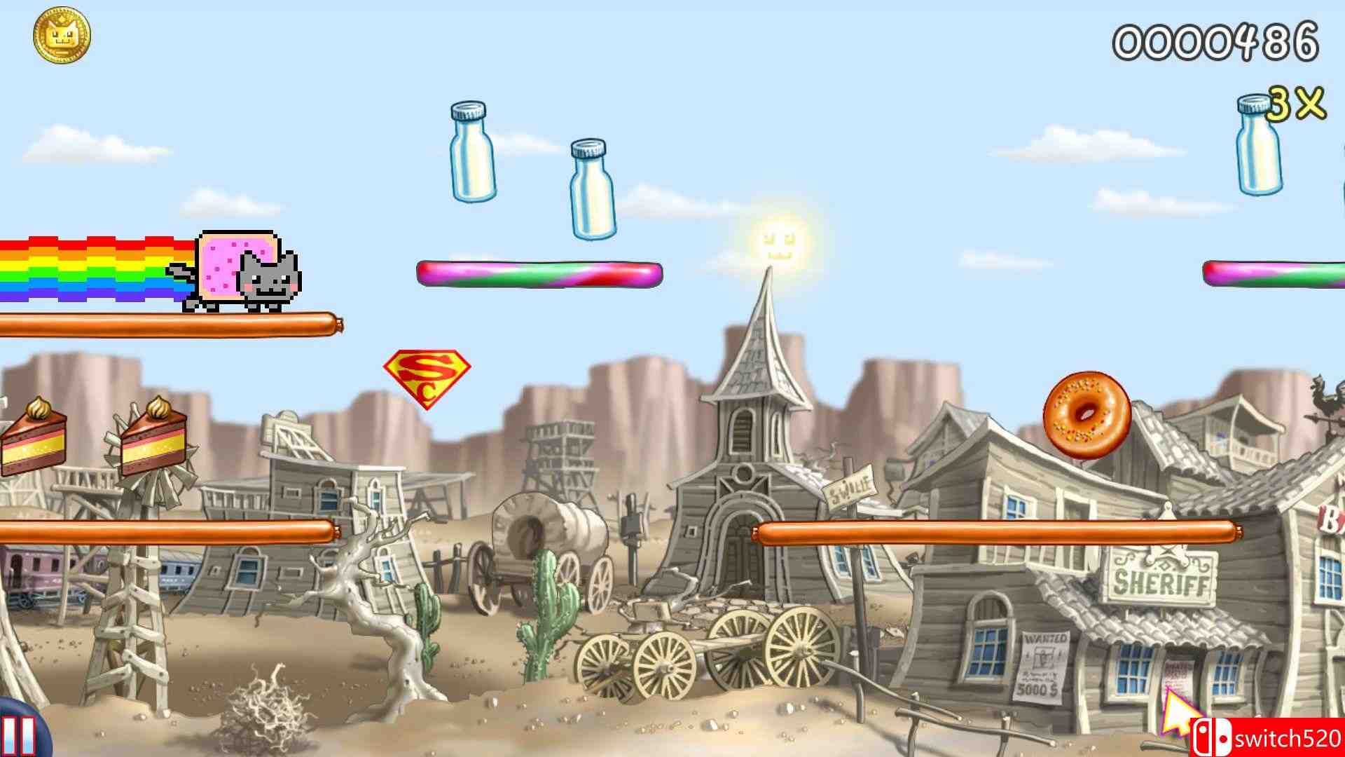 《彩虹猫：迷失太空（Nyan Cat：Lost In Space）》v1.0.6 ALiAS硬盘版[EN]_3