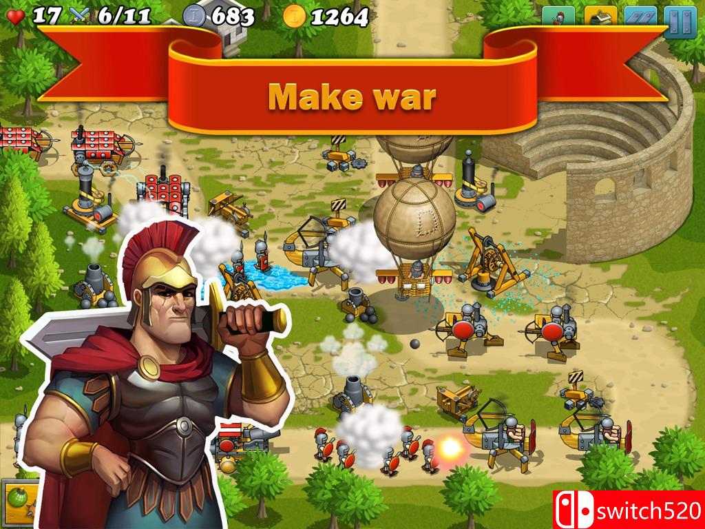 《保卫希腊》游戏截图1