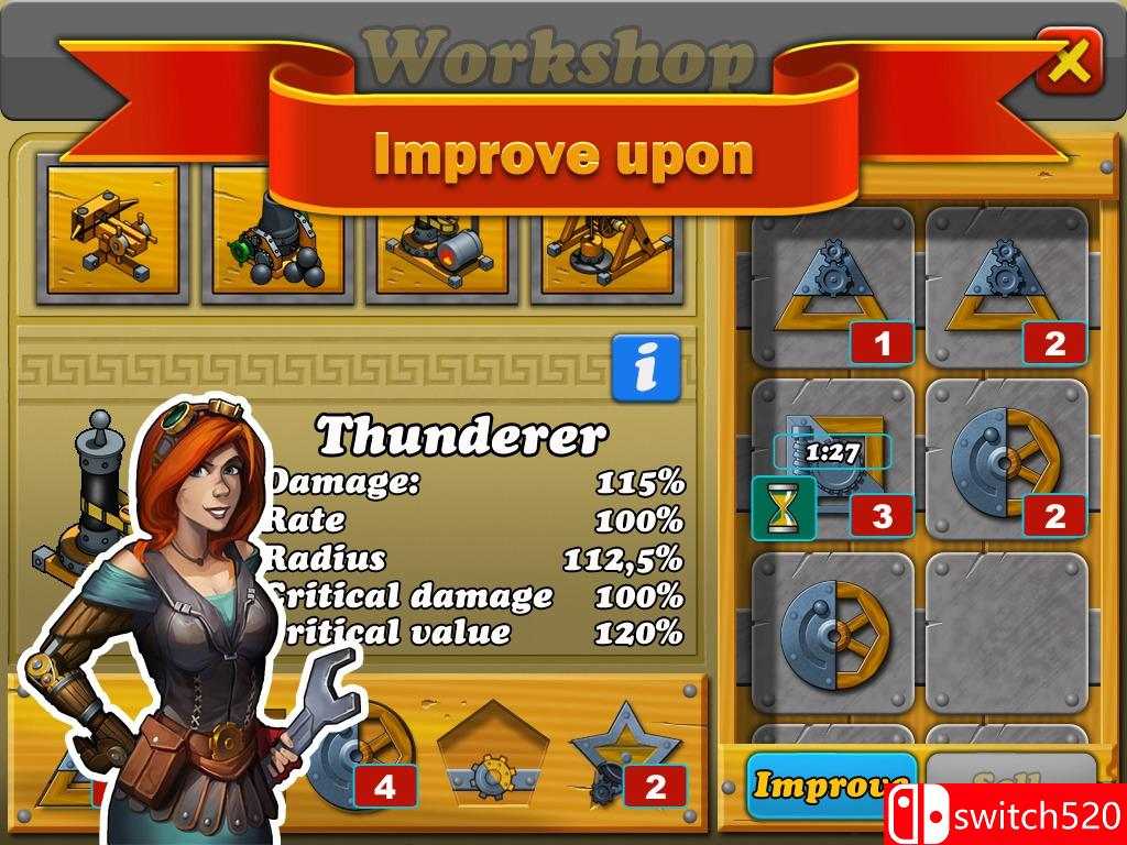 《保卫希腊》游戏截图2