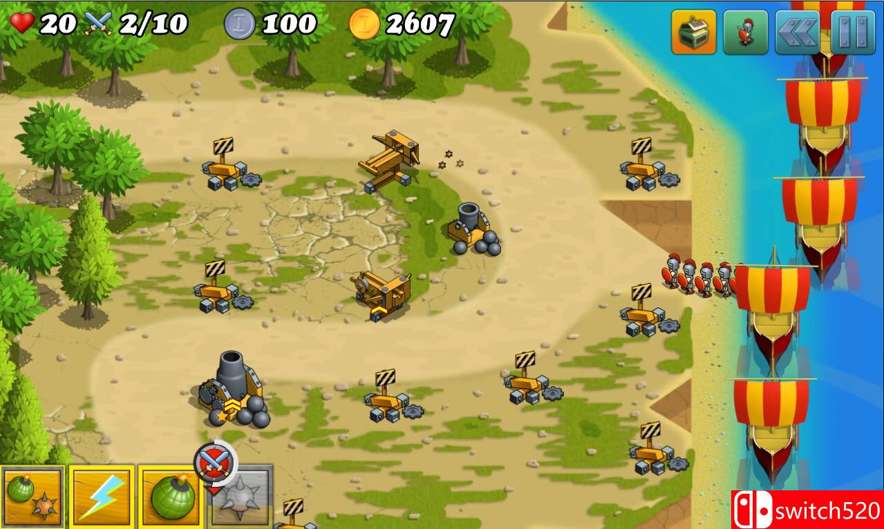 《保卫希腊》游戏截图4