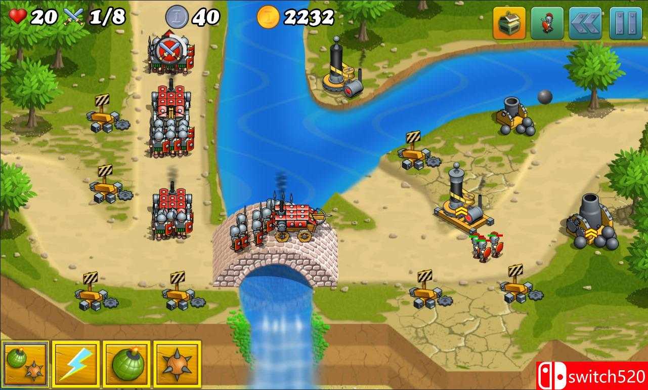 《保卫希腊》游戏截图5