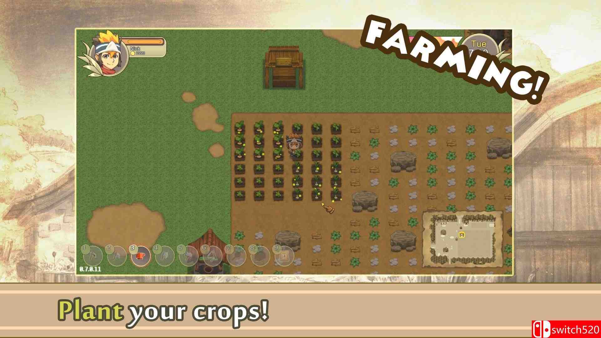 《野生季度》游戏截图1