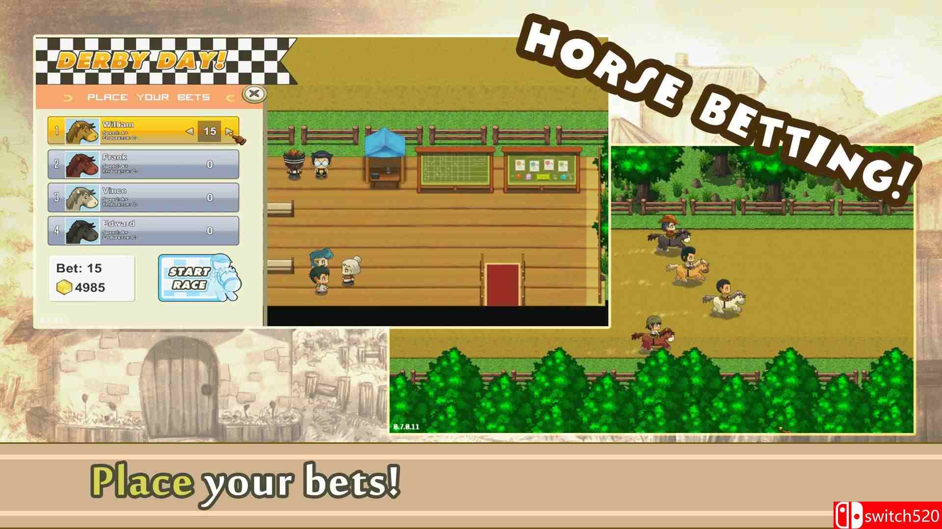 《野生季度》游戏截图4