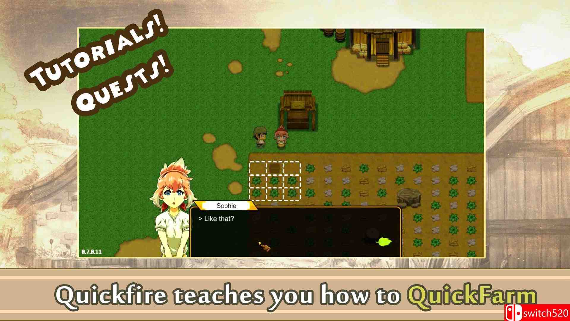 《野生季度》游戏截图5