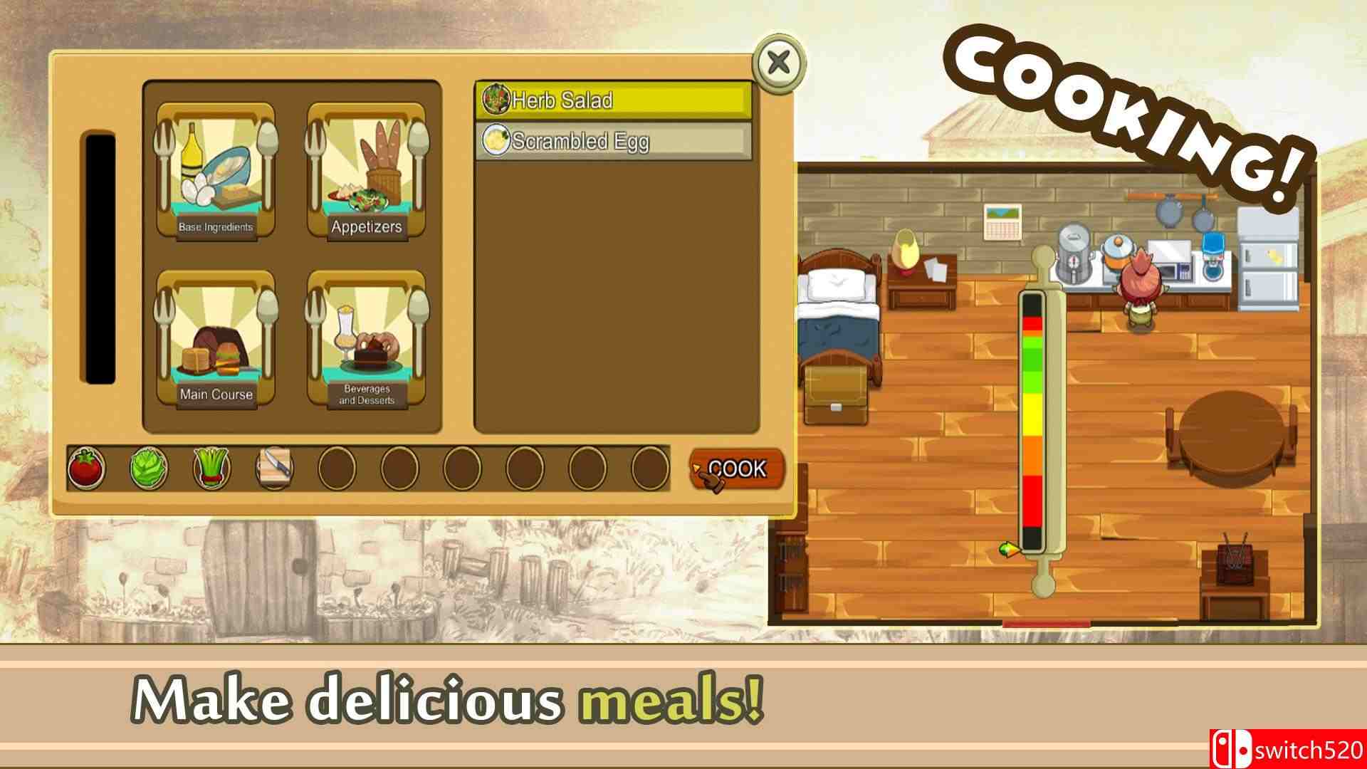 《野生季度》游戏截图7