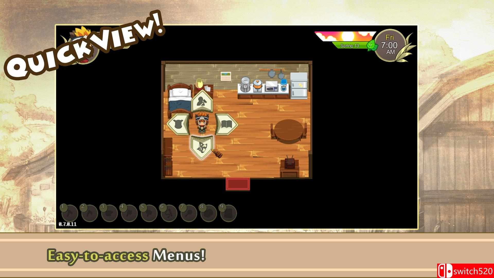 《野生季度》游戏截图9